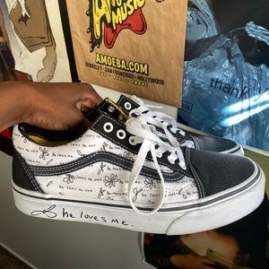 old skool vans size 10 womens